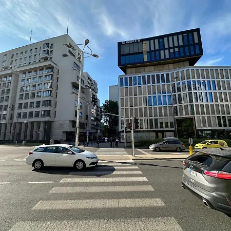 Centrum 5 Min Od Pkin 3 Pokoje 64 Metry Apartamento Varsóvia