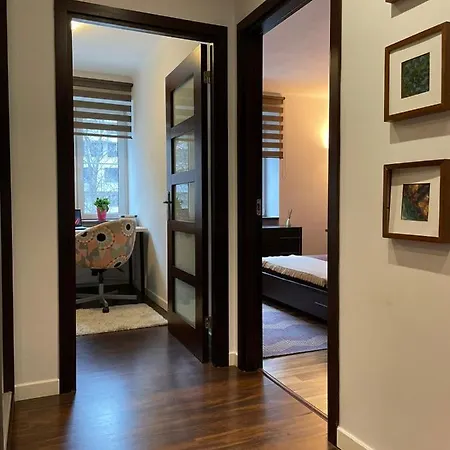 Appartement Centrum 5 Min Od Pkin 3 Pokoje 64 Metry *